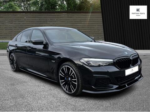 BMW 5 Series Saloon 2.0 530e 12kWh M Sport Steptronic Euro 6 (s/s) 4dr