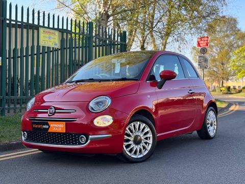 Fiat 500 Hatchback 1.2 Lounge Dualogic Euro 6 (s/s) 3dr