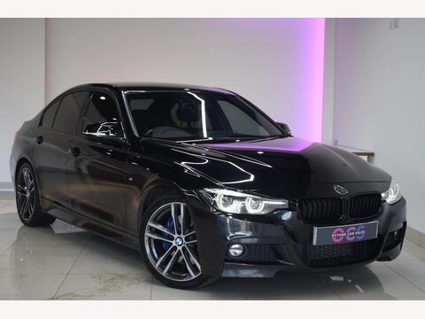 BMW 3 Series Saloon 2.0 320d M Sport Shadow Edition Auto Euro 6 (s/s) 4dr