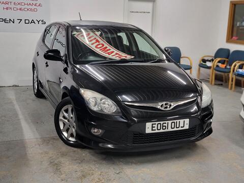 Hyundai i30 Hatchback 1.6 CRDi Comfort Auto Euro 4 5dr