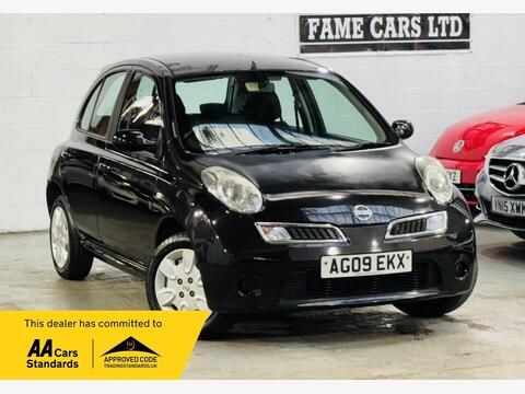 Nissan Micra Hatchback 1.4 16v Acenta 5dr