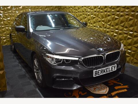 BMW 5 Series Saloon 2.0 520d M Sport Auto Euro 6 (s/s) 4dr