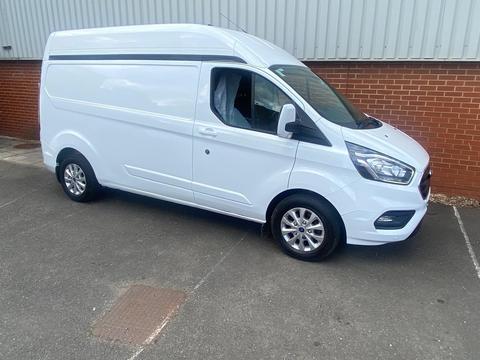 Ford Transit Custom Panel Van 2.0 320 EcoBlue Limited L2 H2 Euro 6 (s/s) 5dr