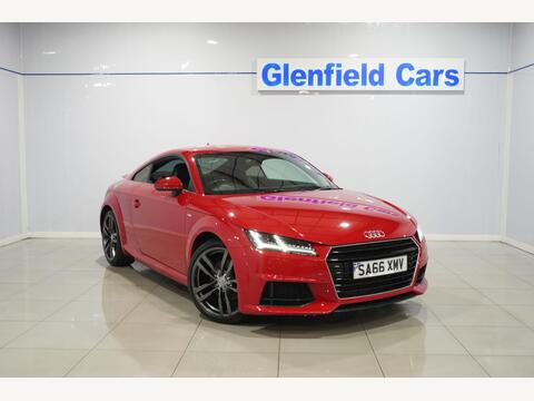 Audi TT Coupe 2.0 TDI ultra S line Euro 6 (s/s) 3dr