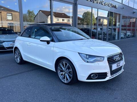 Audi A1 Hatchback 1.4 TFSI Sport Hatchback 3dr Petrol S Tronic Euro 5 (s/s) (122 ps)