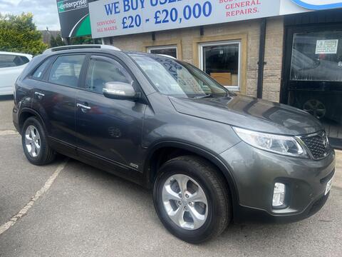 Kia Sorento SUV 2.2 CRDi KX-1 AWD Euro 5 5dr