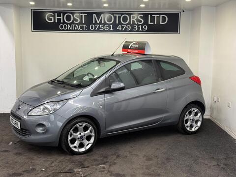 Ford Ka Hatchback 1.2 Titanium Euro 5 3dr