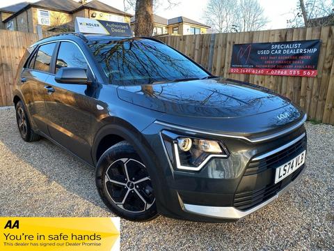 Kia Niro SUV 1.6h GDi 2 DCT Euro 6 (s/s) 5dr