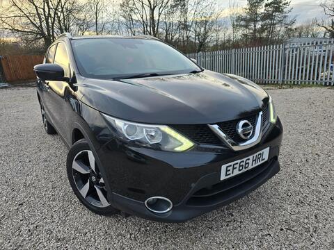 Nissan Qashqai SUV 1.2 DIG-T N-Connecta XTRON 2WD Euro 6 (s/s) 5dr