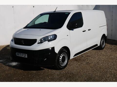 Peugeot Expert Panel Van 1.5 BlueHDi 1000 Professional Premium Standard Panel Van MWB Euro 6 (s/s) 6dr