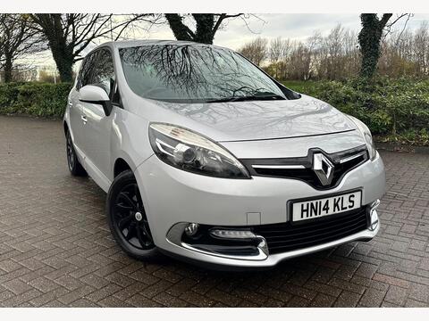 Renault Scenic MPV 1.5 dCi Dynamique TomTom EDC Euro 5 5dr