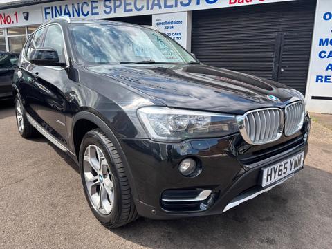 BMW X3 SUV 2.0 20d xLine Auto xDrive Euro 6 (s/s) 5dr