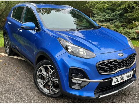 Kia Sportage SUV 1.6 CRDi GT-Line DCT Euro 6 (s/s) 5dr