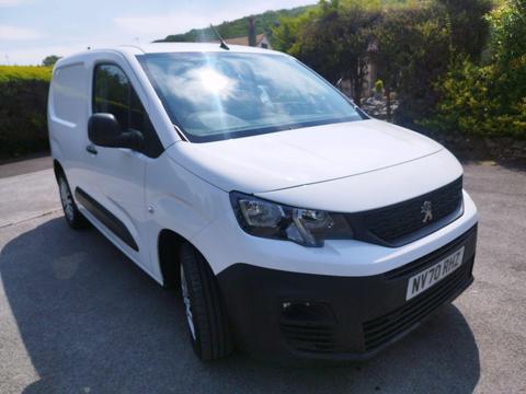 Peugeot Partner Panel Van 1.5 BlueHDi 1000 Professional Standard Panel Van SWB Euro 6 5dr