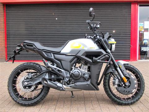 Zontes GK125 Roadster/Retro 125