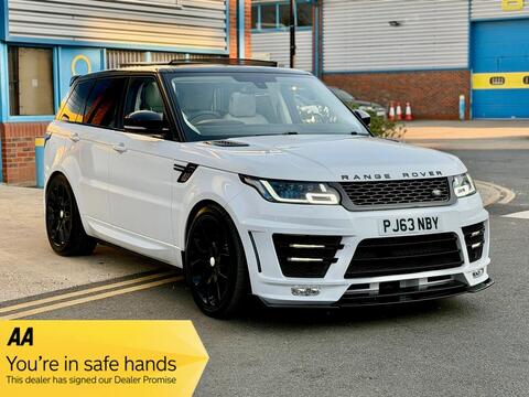 Land Rover Range Rover Sport SUV 5.0 V8 Autobiography Dynamic Auto 4WD Euro 5 (s/s) 5dr