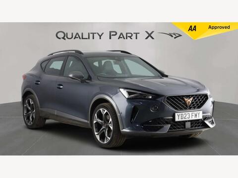 CUPRA Formentor SUV 1.4 eHybrid 12.8kWh V2 DSG Euro 6 (s/s) 5dr