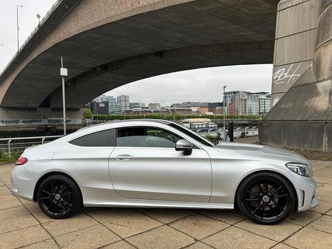 Mercedes-Benz C Class Coupe 2.0 C300d AMG Line (Premium) G-Tronic+ Euro 6 (s/s) 2dr