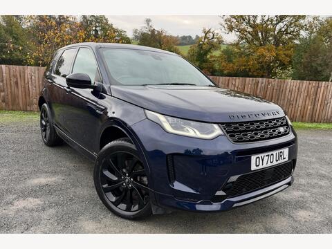 Land Rover Discovery Sport SUV 2.0 D180 MHEV R-Dynamic HSE Auto 4WD Euro 6 (s/s) 5dr
