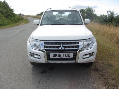 Mitsubishi Shogun SUV 3.2 DI-DC SG2 Auto 4WD SWB Euro 6 3dr