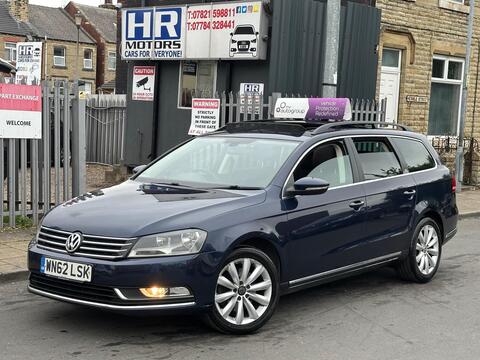 Volkswagen Passat Estate 2.0 TDI BlueMotion Tech Highline Euro 5 (s/s) 5dr