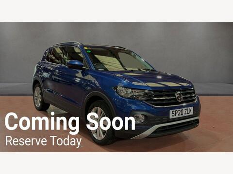 Volkswagen T-Cross SUV 1.0 TSI SE Euro 6 (s/s) 5dr