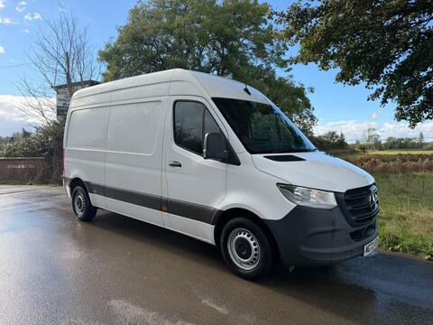 Mercedes-Benz Sprinter Panel Van 2.0 315 CDI Progressive FWD L2 H2 Euro 6 (s/s) 5dr