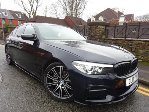 BMW 5 Series Saloon 2.0 520d M Sport Auto Euro 6 (s/s) 4dr