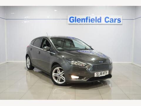 Ford Focus Hatchback 1.0T EcoBoost Titanium Euro 6 (s/s) 5dr