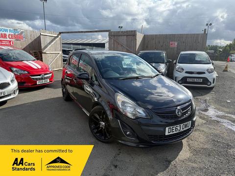 Vauxhall Corsa Hatchback 1.4T 16V Black Edition Euro 5 (s/s) 5dr