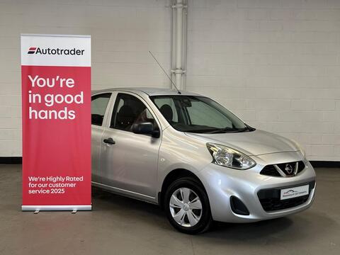 Nissan Micra Hatchback 1.2 Visia Euro 5 5dr