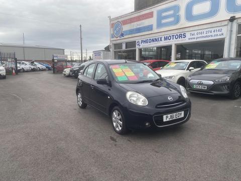 Nissan Micra Hatchback 1.2 DIG-S Kuro CVT Euro 5 (s/s) 5dr