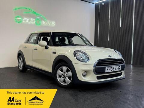 MINI Hatch Hatchback 1.2 One Euro 6 (s/s) 5dr