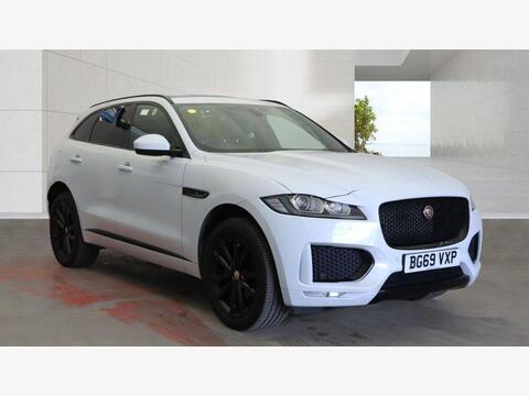 Jaguar F-PACE SUV 2.0 D180 Chequered Flag Auto AWD Euro 6 (s/s) 5dr
