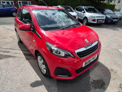 Peugeot 108 Hatchback 1.0 Active Euro 6 3dr
