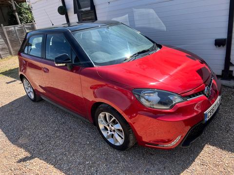 MG MG3 Hatchback 1.5 VTi-TECH 3Form Sport Euro 6 (s/s) 5dr