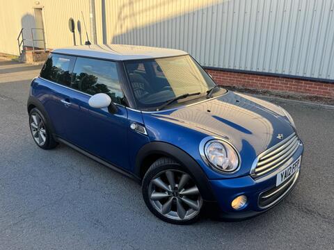 MINI Hatch Hatchback 1.6 Cooper London 2012 Euro 5 (s/s) 3dr