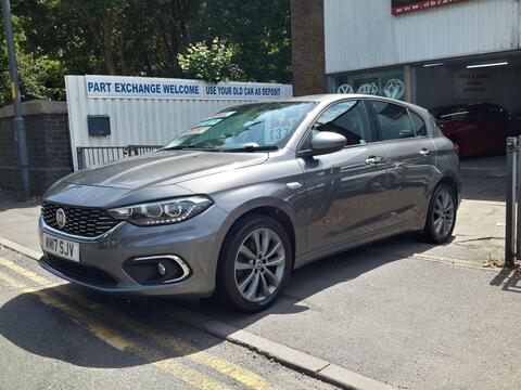 Fiat Tipo Hatchback 1.3 MultiJetII Lounge Euro 6 (s/s) 5dr
