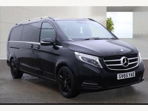 Mercedes-Benz V Class MPV 2.2 V250d BlueTEC Sport G-Tronic+ Euro 6 (s/s) 5dr 8 Seat XLWB