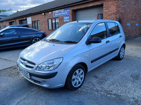 Hyundai Getz Hatchback 1.1 GSi 5dr