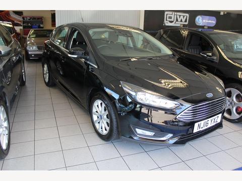 Ford Focus Hatchback 1.5T EcoBoost Titanium Euro 6 (s/s) 5dr