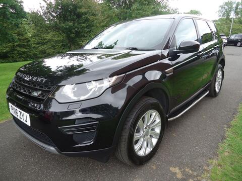 Land Rover Discovery Sport SUV 2.0 TD4 SE Auto 4WD Euro 6 (s/s) 5dr