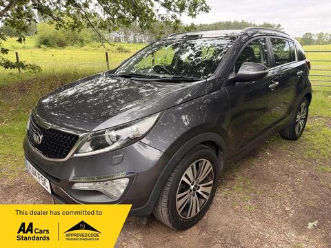 Kia Sportage SUV 1.7 CRDi EcoDynamics 3 2WD Euro 5 (s/s) 5dr