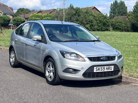 Ford Focus Hatchback 1.6 Zetec S 5dr