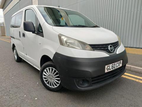 Nissan NV200 MPV 1.5 dCi S Euro 4 6dr (5 Seat)