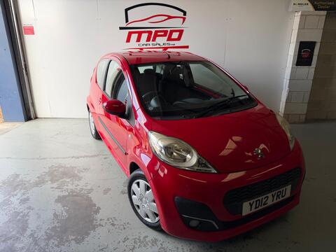 Peugeot 107 Hatchback 1.0 12V Active Euro 5 3dr