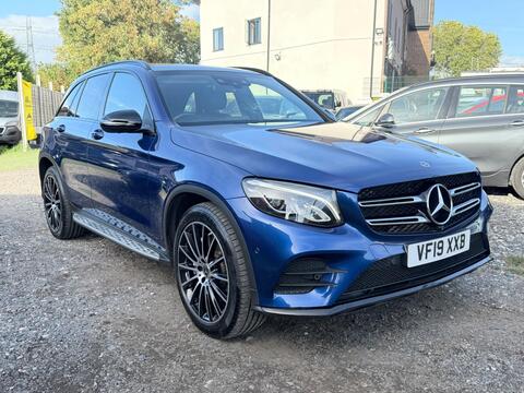 Mercedes-Benz GLC SUV 2.0 GLC250 AMG Night Edition G-Tronic+ 4MATIC Euro 6 (s/s) 5dr