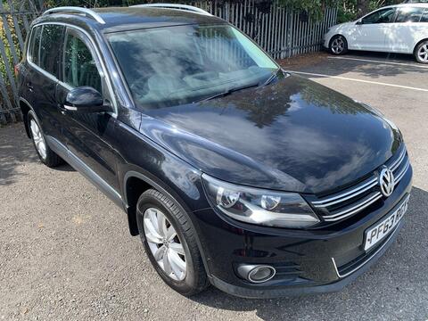 Volkswagen Tiguan SUV 2.0 TDI BlueMotion Tech Match 4WD Euro 5 (s/s) 5dr
