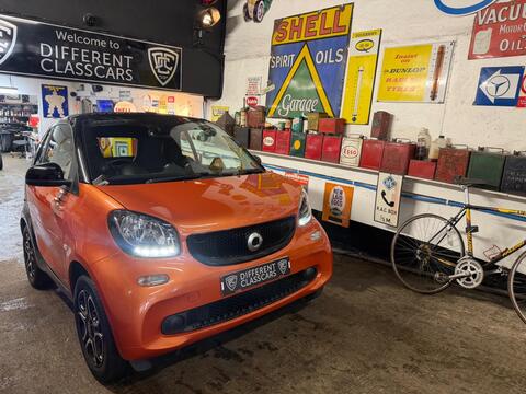Smart fortwo Convertible 1.0 Prime Cabriolet Twinamic Euro 6 (s/s) 2dr