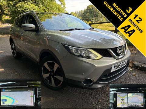 Nissan Qashqai SUV 1.6 dCi n-tec+ 2WD Euro 6 (s/s) 5dr